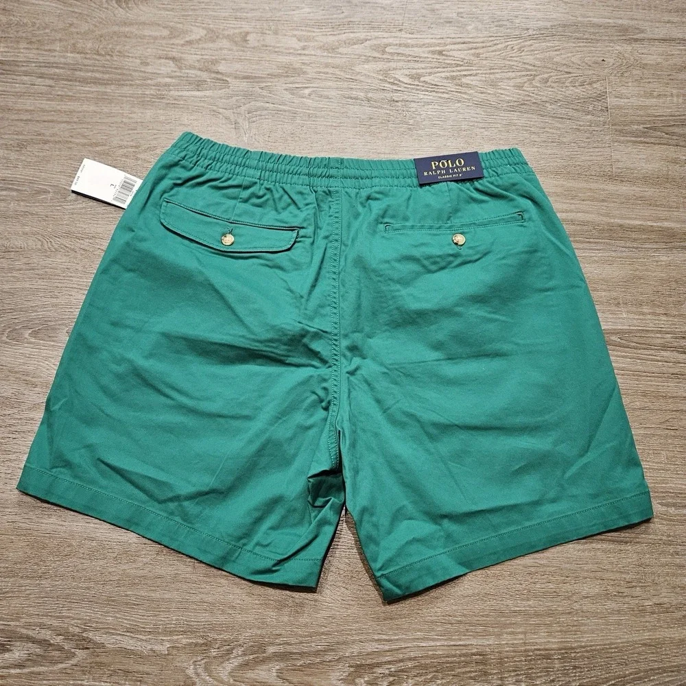 Polo Ralph Lauren Classic Fit Green 6